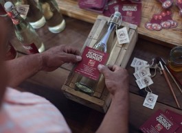 Приятным открытием станет чилийский джин Kantal, писко Control и Horcon Quemado