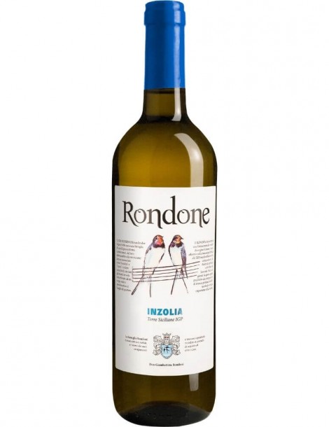 Рондоне Инзолиа белое сухое 12% 0,75л.