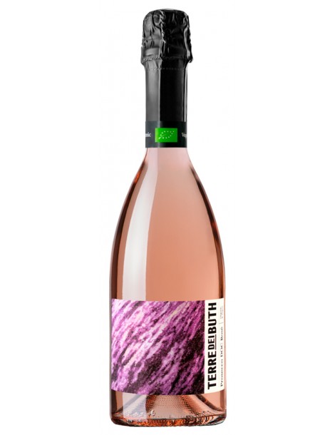 Терре Дей Бус Просекко Розе розовое сухое 11% 0,75л.
