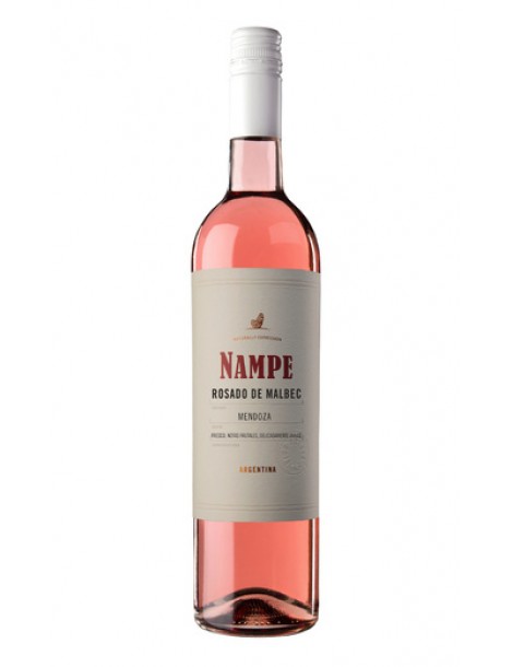 Нампе Мальбек Розе розовое полусухое 12,5% 0,75л.