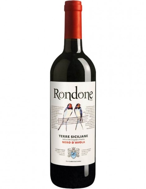 Рондоне Неро д'Авола красное сухое 13% 0,75л.