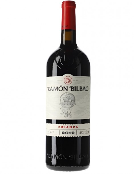 Рамон Бильбао Крианса красное сухое 14% 1,5л.