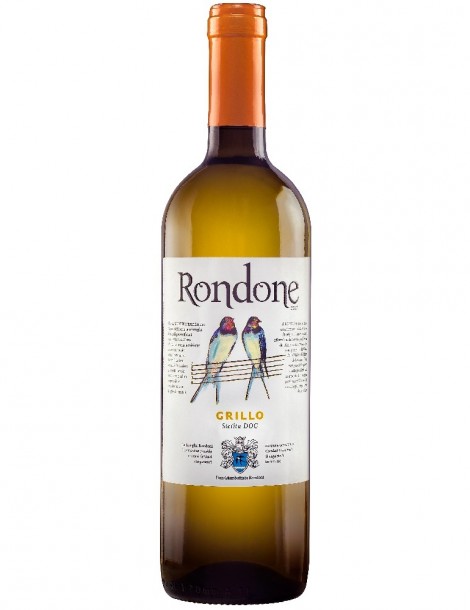 Рондоне Грилло белое сухое 12,5% 0,75л.