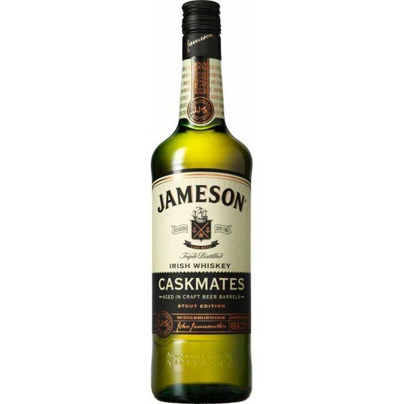 Jameson виски Irish Whiskey. Jameson Caskmates 0,7. Виски Джемесон 40% 0,7 л Ирландия. Виски ирландский купажированный Джемесон 0.7. Джемесон 0.7 цена